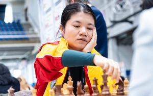 Nữ kỳ thủ của Việt Nam giành HCĐ tại giải châu Á 2026 
