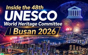 Những kiệt tác văn hóa mới của nhân loại: UNESCO ghi danh các câu chuyện lịch sử tại Busan