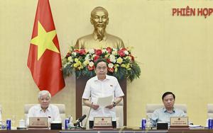 Bế mạc Phiên họp thứ 4 của Ủy ban Thường vụ Quốc hội