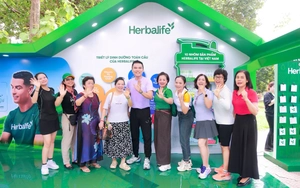 Herbalife Việt Nam đồng hành cùng hàng nghìn gia đình Việt lan tỏa thói quen sống khỏe