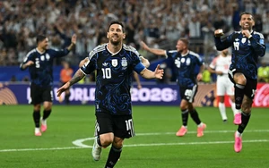 VTV5 VTV6 trực tiếp bóng đá World Cup 2026 hôm nay ngày 4/7/2026: Argentina vs Cape Verde