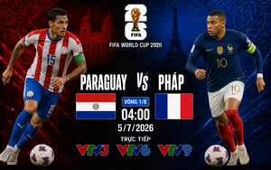 Nhận định Paraguay vs Pháp (4h, 5/7), vòng 1/8 World Cup 2026: Pháp sẽ thắng dễ
