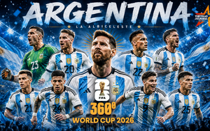 VIDEO Talkshow 360 độ World Cup 2026: Chênh lệch đẳng cấp và mệnh lệnh khuất phục ngựa ô  