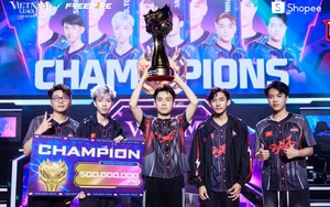 SECRET WAG lên ngôi vô địch Vietnam League mùa 2, khẳng định vị thế "ông vua Đông Nam Á" tại đấu trường quốc nội