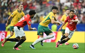VTV6 VTV3 trực tiếp bóng đá Úc vs Ai Cập 01h00 hôm nay, vòng 32 đội World Cup 2026