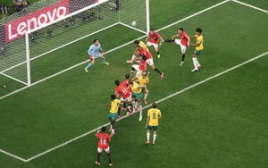 TRỰC TIẾP bóng đá Úc vs Ai Cập (1-1): Loạt luân lưu quyết định