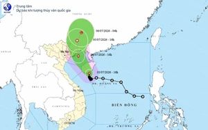 Cập nhật diễn biến cơn bão số 1: Rà soát công trình, khu dân cư trước đợt mưa lớn