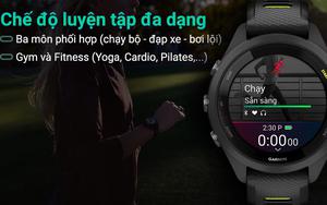 Garmin Forerunner 265S có nghe nhạc không cần điện thoại?