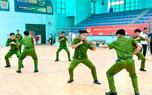 Võ thuật Hội thao Công an nhân dân 2026 sẵn sàng khai cuộc