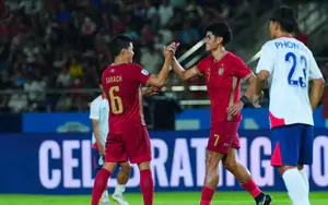 Kakana Khamyok: Biểu tượng mới của bóng đá Thái Lan