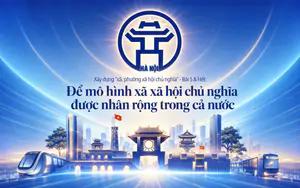 Để mô hình xã xã hội chủ nghĩa được nhân rộng trong cả nước