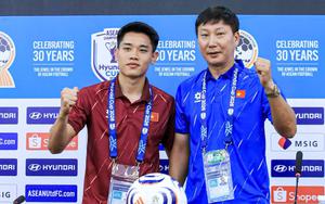 VIDEO ASEAN Cup 2026: HLV Kim Sang Sik tự tin tuyển Việt Nam sẽ đánh bại Singapore