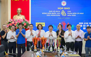 Cạnh tranh chuyên môn quyết liệt tại giải bóng bàn vô địch quốc gia 2026