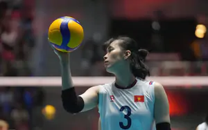 Kết quả bóng chuyền nữ SEA V.League 2026 hôm nay ngày 31/7: ĐT Việt Nam thắng Philippines