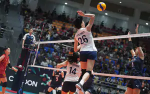 Lịch thi đấu bóng chuyền nữ SEA V.League 2026 hôm nay ngày 31/7: Việt Nam vs Philippines