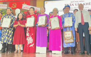 2 tập thể và 6 cá nhân được trao Giải thưởng Trần Văn Khê năm 2026