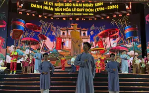 Hưng Yên sẵn sàng đón khoảng 30.000 người dự Lễ kỷ niệm 300 năm Ngày sinh Lê Quý Đôn