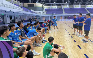 Futsal Việt Nam chốt đội hình đấu đội tuyển Nga