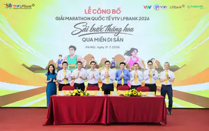 Giải Marathon Quốc tế VTV LPBank 2026 trở lại với cung đường di sản Vân Long