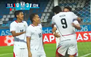 Baker lập công, Indonesia đánh bại Timor Leste ở ASEAN Cup 2026 bằng 3 bàn thắng trong 6 phút hiệp 2