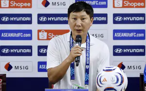 HLV Kim Sang Sik: 'Đình Bắc đã chơi không tốt'
