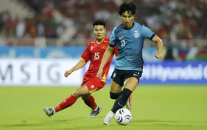 Báo Singapore: 'Trận hòa quả cảm trước đội tuyển Việt Nam'