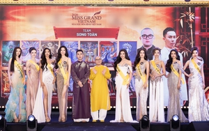 Miss Grand Vietnam 2026 công bố 30 thí sinh vào chung kết