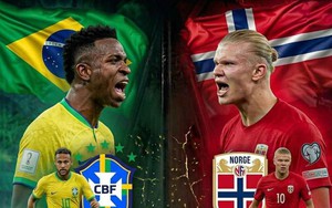 Dự đoán tỉ số trận đấu Brazil vs Na Uy: Dễ hòa 2 hiệp chính