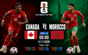 Cuộc chiến ngôi sao Canada vs Morocco (vòng 1/8 World Cup 2026): Cornelius so tài với Saibari