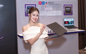 LG Electronics ra mắt dòng laptop LG gram AI 2026 tại Việt Nam