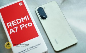 5 điểm đáng chú ý trên smartphone giá rẻ Xiaomi Redmi A7