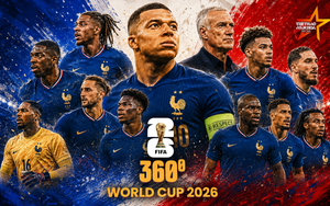 VIDEO Talkshow 360 độ World Cup 2026: Tứ tấu siêu đẳng, giải mã hiện tượng Nam Mỹ