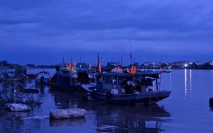 CẬP NHẬT ứng phó bão số 1: Quảng Ninh tập trung lực lượng khắc phục hậu quả trong đêm