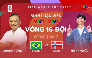 Lịch thi đấu World Cup 2026 hôm nay 6/7