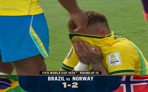 Neymar và giọt nước mắt của giấc mơ dang dở