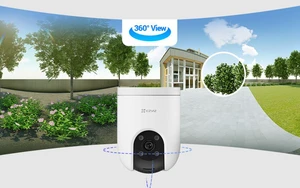 Muốn tăng an ninh trước cổng nhà, vì sao nên chọn thiết bị giám sát xoay rộng?