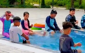 Phú Quốc: dạy bơi miễn phí cho trẻ em