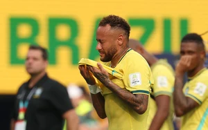 Neymar từ giã ĐT Brazil sau trận thua Na Uy ở World Cup 2026
