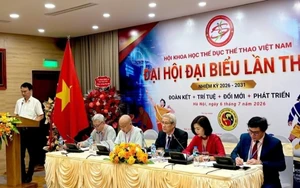 Đại hội đại biểu Hội Khoa học Thể dục Thể thao Việt Nam lần thứ III, nhiệm kỳ 2026–2031