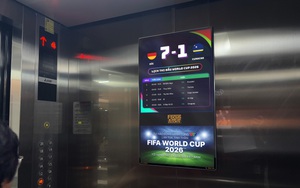 Focus Media đưa World Cup 2026™ vào thang máy bằng công nghệ 5G