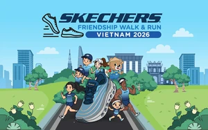 Skechers Friendship Walk & Run 2026 bổ sung hạng mục Kids Run, mở rộng quy mô lên 6.000 người tham gia