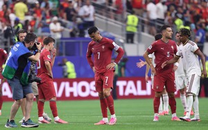 Ronaldo tạm biệt World Cup sau khi Bồ Đào Nha thua tối thiểu Tây Ban Nha