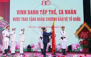 Công an Hà Nội kỷ niệm 80 năm Ngày truyền thống lực lượng An ninh nhân dân