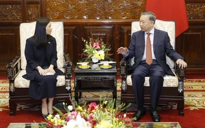 Tổng Bí thư, Chủ tịch nước Tô Lâm tiếp Đại sứ các nước trình Quốc thư