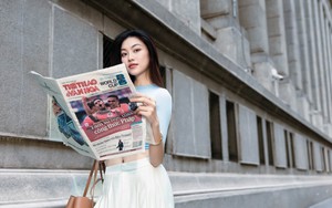 Màn "đu idol" đặc biệt của Hoa hậu Đoàn Thu Thủy