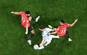VTV6 VTV3 trực tiếp bóng đá Argentina vs Ai Cập 23h00 hôm nay, vòng 16 đội World Cup 2026