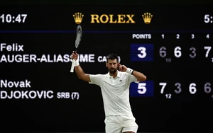 Kết quả Wimbledon 2026 hôm nay ngày 8/7: Djokovic vào bán kết sau 5 set đấu nhọc nhằn