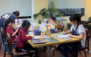 Trại hè thiếu nhi tại Mỹ Thuật Bụi - Khi mùa hè trở thành hành trình khám phá bản thân