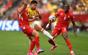 TRỰC TIẾP bóng đá Thụy Sĩ vs Colombia (0-0 H2): Thế trận căng thẳng