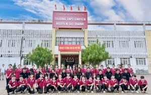 Lào Cai: Cụm thí sinh đạt nhiều điểm 10 Toán là của Trường THPT chuyên Nguyễn Tất Thành